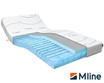 M Line Cool Motion 1 Matras - 200 x 220, Nieuw