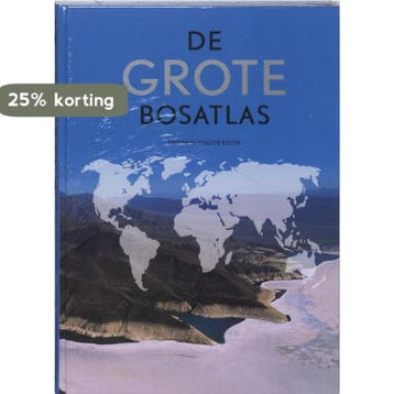 Grote Bosatlas 53e editie 9789001123000 Wolters-Noordhoff, Verzenden, Gelezen, Wolters-Noordhoff