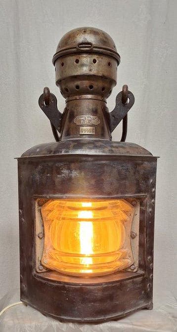 Franz Schilbach Ships lamp, Navigation lamp - 79935 -