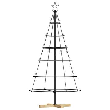 Stalen Kerstboom Zwart | 40% Korting - Retourdeal, Diversen, Ophalen of Verzenden, Zo goed als nieuw