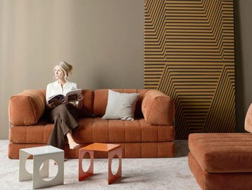 CozyPad Slaapbank met armen Innovation, Ophalen of Verzenden, Nieuw