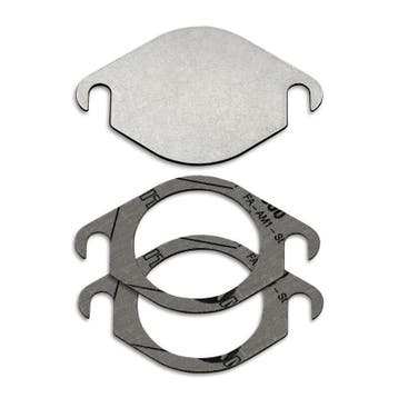 OPEL Z17DTx A17DTx EGR AFDICHTPLAAT, Ophalen of Verzenden, Nieuw