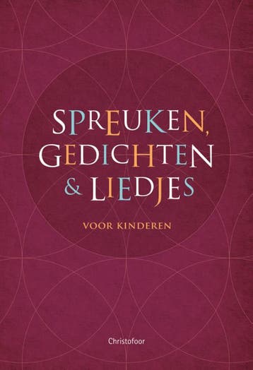 Spreuken, Gedichten En Liedjes Voor Kinderen |  | Nieuw, Boeken, Ophalen of Verzenden, Nieuw