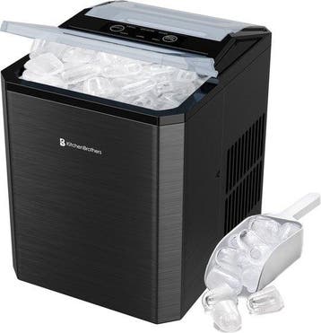 2dekans | KitchenBrothers IJsblokjesmachine - 1L - Easy, Huis en Inrichting, Ophalen of Verzenden, Zo goed als nieuw