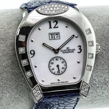 Catena - Diamond Swiss Watch - A691QCA17 - Zonder, Nieuw