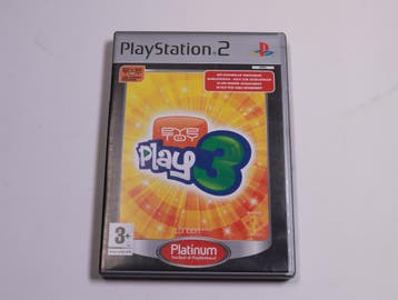 Playstation 2 - EyeToy: Play 3 [Platinum], Ophalen of Verzenden, Nieuw