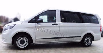 Stootlijsten Mercedes Vito W447 | V-Klasse W447 | 2014-2020, Auto-onderdelen, Carrosserie en Plaatwerk, Ophalen of Verzenden, Nieuw