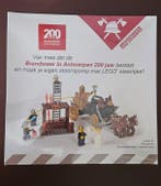Lego Set - NYCC - Lego LCP 200 Years of the Antwerp Fire, Nieuw