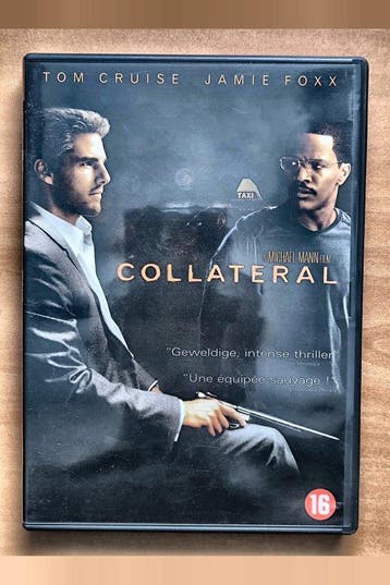 DVD Collateral 2004 Jada Pinkett Smith Tom Cruise Jamie Foxx, Verzenden, Nieuw in verpakking