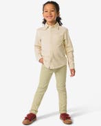 HEMA Kinderbroek jogdenim lichtgroen, Verzenden, Nieuw