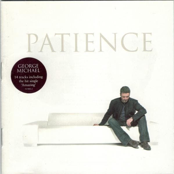 cd - George Michael - Patience, Cd's en Dvd's, Cd's | Overige Cd's, Zo goed als nieuw, Verzenden