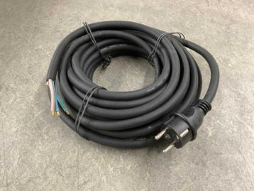 Veiling - 2x Machinekabel H07RN-F 10m 3Gx2,5mm², Nieuw