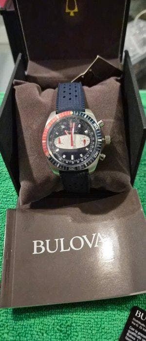 Bulova - Surfboard - Zonder minimumprijs - 98A253 - Heren -, Nieuw