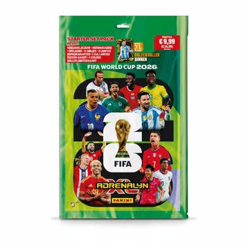 Panini Adrenalyn XL starter pack | Retourdeal 30% korting, Verzenden, Nieuw