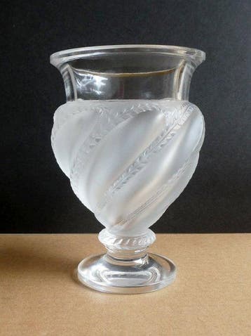 Lalique - Marc Lalique - Vaas - Ermenonville - Kristal