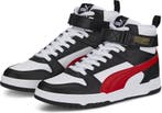 PUMA RBD Game - maat 42 - Unisex Sneakers - Wit/Rood/Zwart, Kleding | Heren, Schoenen, Verzenden, Nieuw