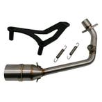 Aplus RVS Voorbocht - Vespa Sprint / Primavera / Zip - 50cc, Ophalen of Verzenden, Nieuw