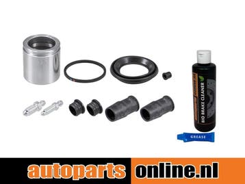 Remklauw revisie set Peugeot 306 voorzijde, Verzenden, Nieuw, Peugeot