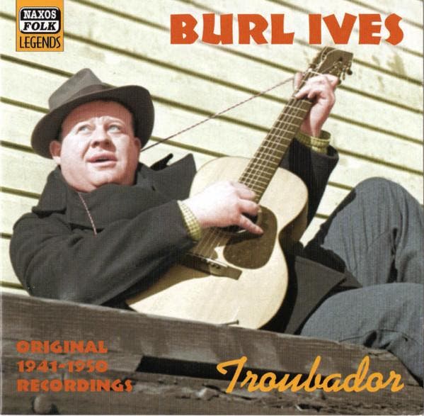 cd - Burl Ives - Troubador - Original 1941-1950 Recordings, Cd's en Dvd's, Cd's | Overige Cd's, Zo goed als nieuw, Verzenden