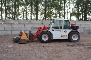Veiling: Verreiker Weidemann 5006 D81 Diesel 60kW 3520kg 5.4, Ophalen, Verreiker