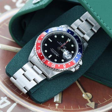 Rolex - GMT-Master II - 16710 - Heren - 1990-1999, Nieuw