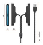 2-in-1 Joy-Con Oplaadkabel Magnetisch LED 100cm, Verzenden, Nieuw
