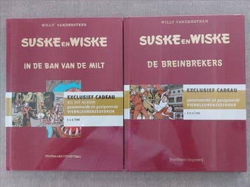 Suske en Wiske - Suske en Wiske - In de ban van de Milt / De, Boeken, Stripboeken, Nieuw