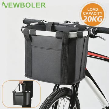 NEWBOLER Afneembare Fietsmand - Waterdicht Stuurmand & Honde, Verzenden, Nieuw