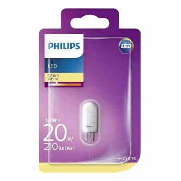 Philips LED GY6.35 1.7W 3000K 210lm 12Vac Ø1.5x3.9cm Niet.., Ophalen of Verzenden, Nieuw