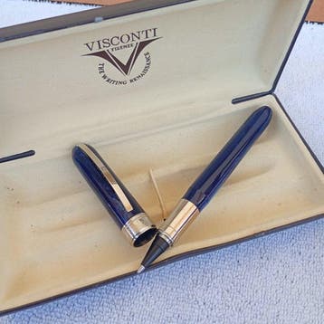Visconti - Zonder minimumprijs - Roller balpen, Nieuw