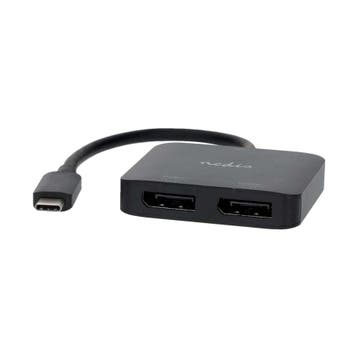 Nieuwe Nedis CCGB64375BK02 met garantie, Computers en Software, Pc- en Netwerkkabels, Ophalen of Verzenden, Nieuw