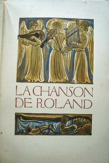 Daragnès - La Chanson de Roland - 1932