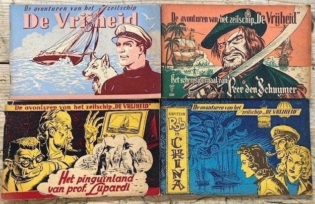 Kapitein Rob - De avonturen van het zeilschip De Vrijheid -, Boeken, Stripboeken