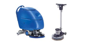 Goedkoop een Schrobmachine huren vanaf €28,- per dag