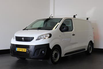 Peugeot Expert 1.5 BlueHDI 100PK L2 EURO 6, Stof, Gebruikt, Wit, Lease