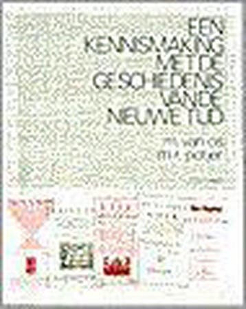 KENNISMAKING MET GESCHIEDENIS NW. TIJD DR 2 9789062839438, Boeken, Verzenden, Gelezen, M. van Os
