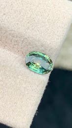 Zonder minimumprijs Groen, Blauw Saffier - 1.13 ct -, Nieuw