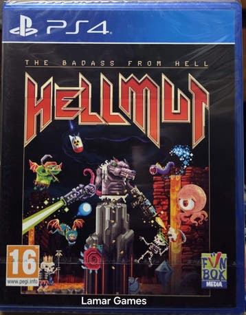 Hellmut (ps4 nieuw), Spelcomputers en Games, Ophalen of Verzenden, Nieuw