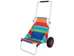 Eurotrail Beach Trailer Stripes Multi Color, Caravans en Kamperen, Nieuw
