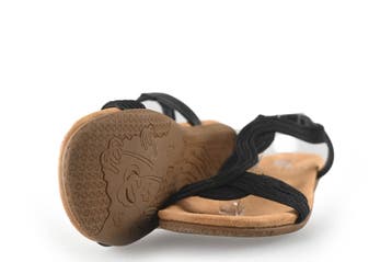 Dolcis Sandalen in maat 42 Zwart, Dolcis, Verzenden, Zwart, Sandalen of Muiltjes