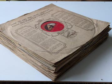 Enrico Caruso – Verzameling van 22 originele 12-inch, Cd's en Dvd's, Vinyl Singles, Nieuw in verpakking