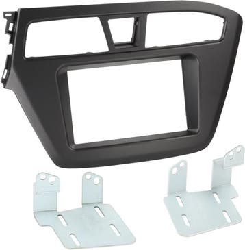 2-DIN Paneel Hyundai I20 2014-2020 - Kl: zwart, Verzenden, Nieuw
