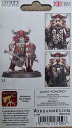 Blades of Khorne Deathbringer (Warhammer nieuw), Hobby en Vrije tijd, Wargaming, Ophalen of Verzenden, Nieuw