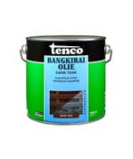 Bangkirai Olie Dark Teak 2,5 liter, Doe-het-zelf en Verbouw, Verf, Beits en Lak, Ophalen of Verzenden, Nieuw