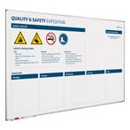 Whiteboard Kwaliteit en Veiligheid verbeterbord - 120x200 cm, Ophalen of Verzenden, Nieuw in verpakking