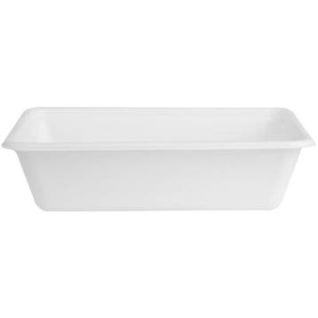 Voedselcontainers | Bagasse | Composteerbaar | 650ml | 100, Verzenden, Nieuw in verpakking