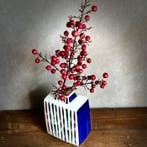 Vaas - Porselein - Japan - Tobeyaki (Zonder minimumprijs)