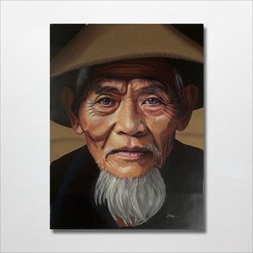 TA Duy Tung (1961) - Souffle du Delta 120 90 cm