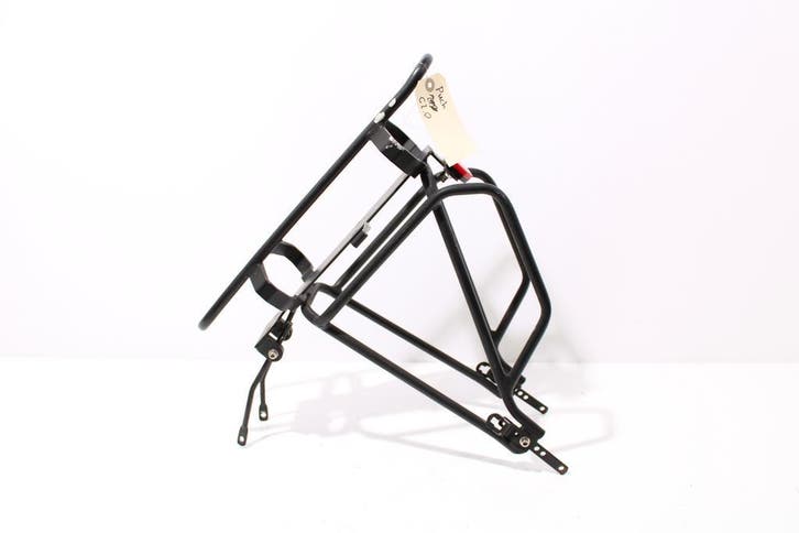 Bagagedrager | 28 inch | zwart | Puch C2.0, Fietsen en Brommers, Fietsaccessoires | Bagagedragers, Gebruikt