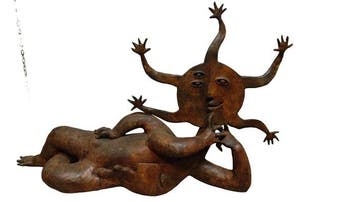 Ripollés (1932) - Chico Sol - bronce
